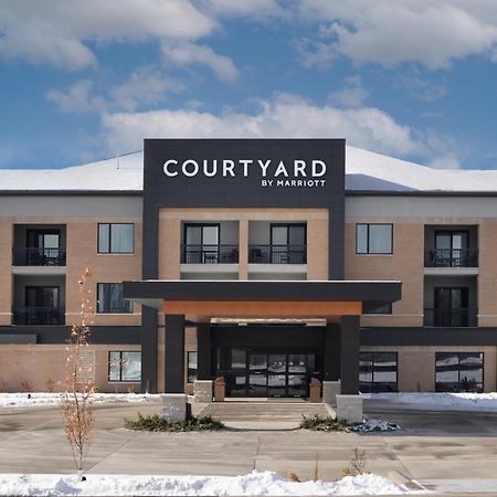 Courtyard Wausau Esterno foto