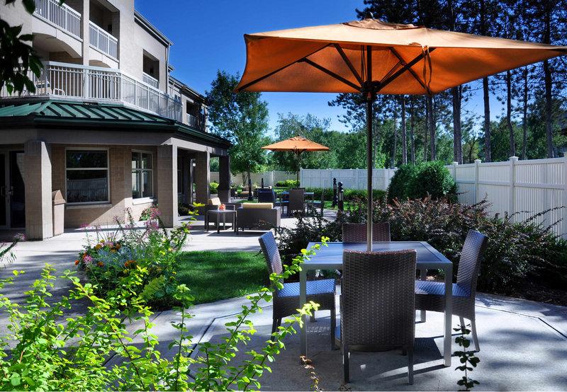 Courtyard Wausau Esterno foto