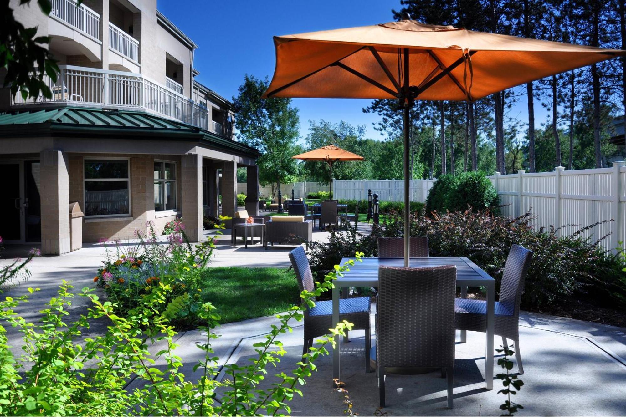 Courtyard Wausau Esterno foto