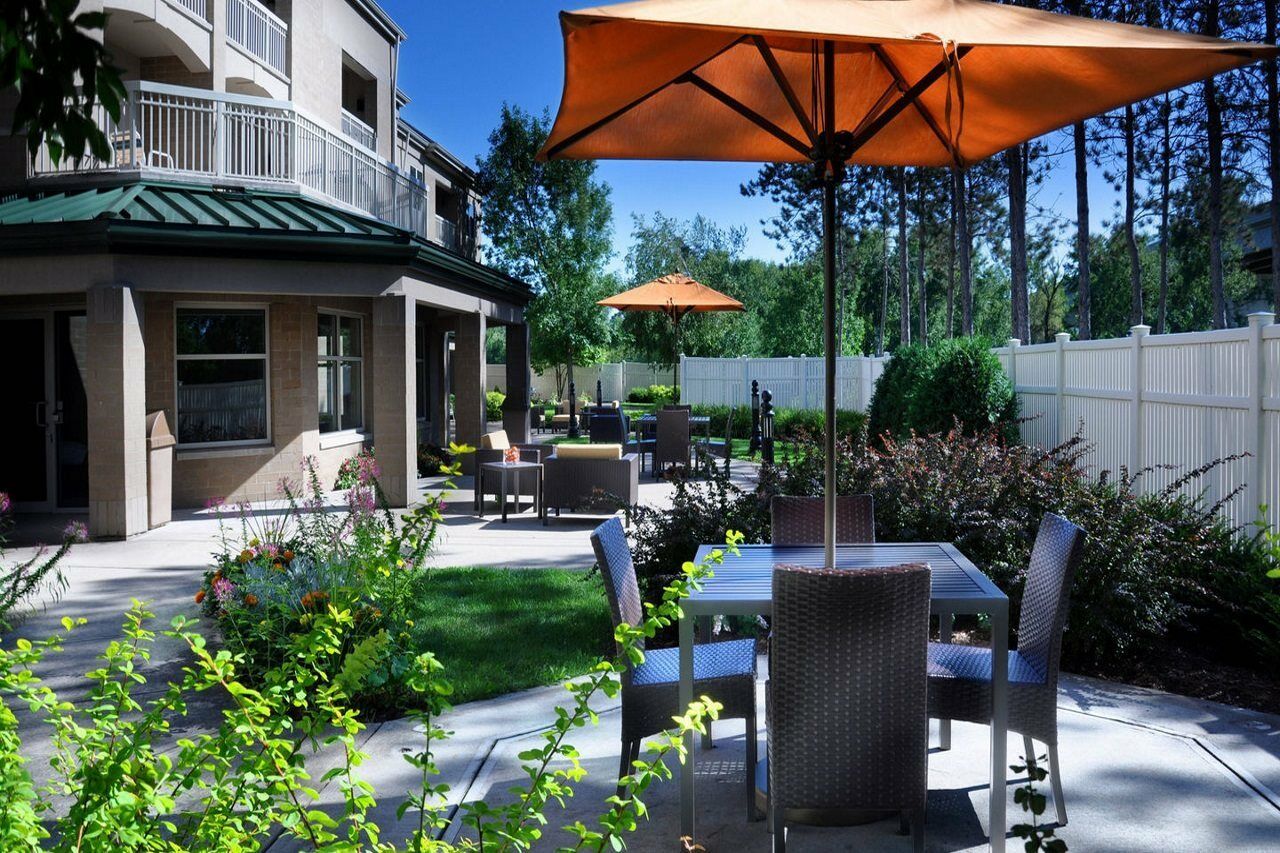 Courtyard Wausau Esterno foto